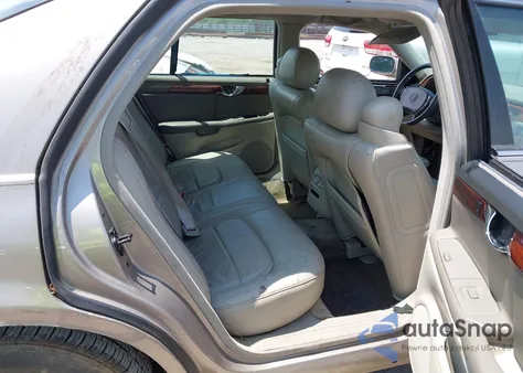 2004 Cadillac Deville Standard из США, поврежденный, VIN 1G6KD54Y64U132532